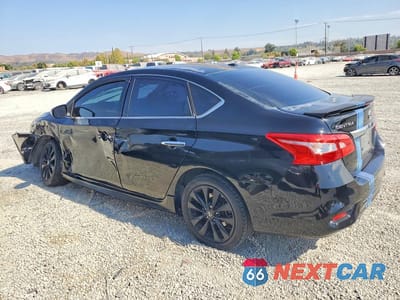 Drugie zdjęcie samochodu z przodu: 2017 NISSAN SENTRA SR VIN:3N1AB7AP9HY408911 - miniatura