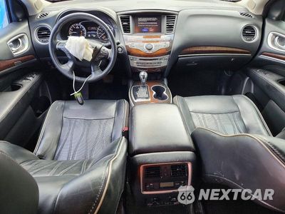 Zdjęcie 8 z 14 samochodu: 2017 INFINITI QX60 BASE VIN:5N1DL0MM6HC542179 - miniatura