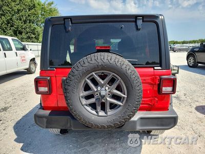 Zdjęcie 6 z 14 samochodu: 2024 JEEP WRANGLER SPORT VIN:1C4PJXDG9RW364794 - miniatura