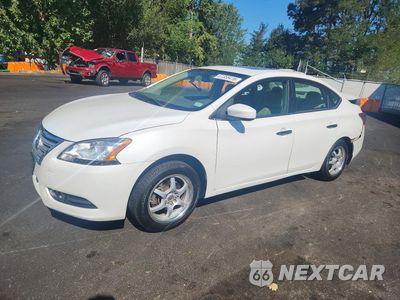 2013 NISSAN SENTRA S 3N1AB7AP8DL733251 - główne zdjęcie licytacji z USA - miniatura