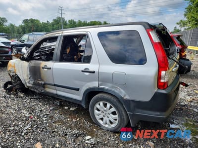 Drugie zdjęcie samochodu z przodu: 2006 HONDA CR-V EX VIN:JHLRD78826C059964 - miniatura