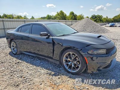 Czwarte zdjęcie samochodu z boku: 2019 DODGE CHARGER R/T VIN:2C3CDXCT5KH660053 - miniatura