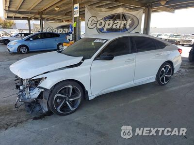 2022 HONDA ACCORD SPORT 1HGCV1F3XNA106643 - główne zdjęcie licytacji z USA - miniatura