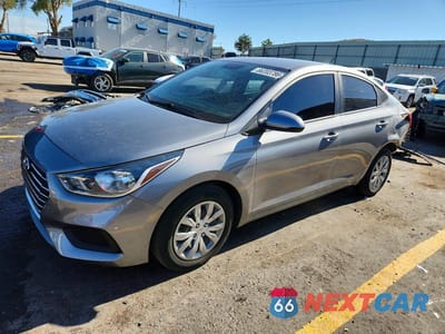 2022 HYUNDAI ACCENT SE 3KPC24A6XNE167790 - główne zdjęcie licytacji z USA - miniatura