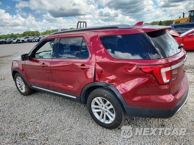 Drugie zdjęcie samochodu z przodu: 2017 FORD EXPLORER XLT VIN:1FM5K7D85HGE19047 - miniatura