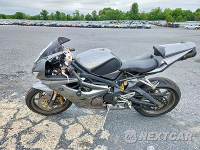 Trzecie zdjęcie samochodu z tyłu: 2007 TRIUMPH MOTORCYCLE DAYTONA 675 VIN:SMTD00NS87J293972 - miniatura
