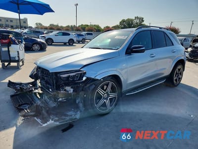 2025 MERCEDES-BENZ GLE 450E 4MATIC 4JGFB4GB1SB383968 - główne zdjęcie licytacji z USA - miniatura