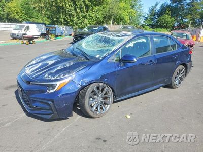 2025 TOYOTA COROLLA HYBRID SE JTDBDMHE9S3018518 - główne zdjęcie licytacji z USA - miniatura