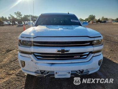 Piąte zdjęcie samochodu w środku: 2017 CHEVROLET SILVERADO K1500 LTZ VIN:3GCUKSEC1HG495245 - miniatura