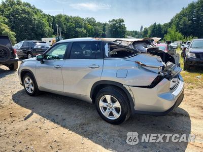 Drugie zdjęcie samochodu z przodu: 2024 TOYOTA HIGHLANDER LE VIN:5TDKDRBH8RS550769 - miniatura