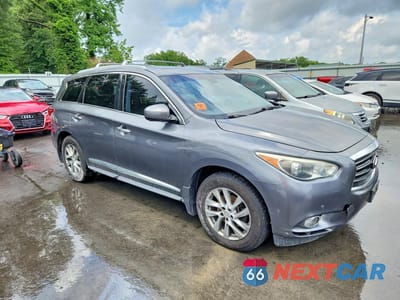 Czwarte zdjęcie samochodu z boku: 2015 INFINITI QX60 BASE VIN:5N1AL0MM6FC511269 - miniatura