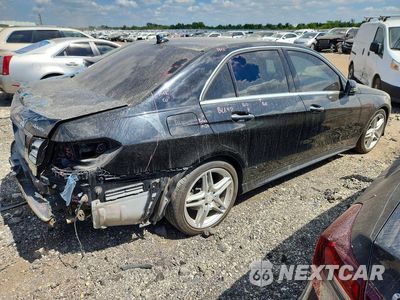 Trzecie zdjęcie samochodu z tyłu: 2014 MERCEDES-BENZ E 350 4MATIC VIN:WDDHF8JB3EB040512 - miniatura