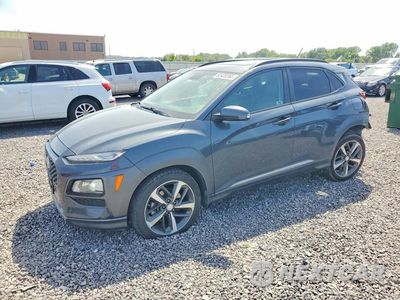2018 HYUNDAI KONA LIMITED KM8K3CA51JU164858 - główne zdjęcie licytacji z USA - miniatura
