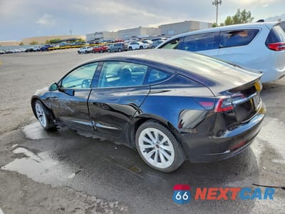 Drugie zdjęcie samochodu z przodu: 2022 TESLA MODEL 3 VIN:5YJ3E1EA8NF285674 - miniatura
