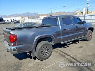 Trzecie zdjęcie samochodu z tyłu: 2021 TOYOTA TACOMA SR5 V6 VIN:3TMBZ5DN1MM027650 - miniatura