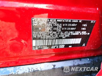 Zdjęcie 14 z 14 samochodu: 2025 TOYOTA RAV4 XLE VIN:2T3P1RFV9SW558771 - miniatura