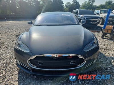 Piąte zdjęcie samochodu w środku: 2012 TESLA MODEL S VIN:5YJSA1CP8CFP01797 - miniatura