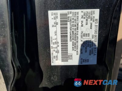 Zdjęcie 12 z 12 samochodu: 2001 FORD EXPLORER SPORT TRAC VIN:1FMZU77E91UA58622 - miniatura