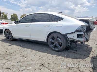 Drugie zdjęcie samochodu z przodu: 2025 HONDA ACCORD HYBRID SPORT-L VIN:1HGCY2F77SA065819 - miniatura