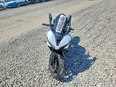 Drugie zdjęcie samochodu z przodu: 2025 TRIUMPH MOTORCYCLE DAYTONA 660 VIN:SMTL23UF1STBU9546 - miniatura