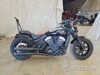 2018 INDIAN MOTORCYCLE CO. SCOUT BOBBER 56KMTB002J3128416 - główne zdjęcie licytacji z USA - miniatura