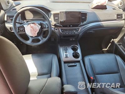 Zdjęcie 8 z 12 samochodu: 2021 HONDA PILOT EXL VIN:5FNYF5H57MB026875 - miniatura