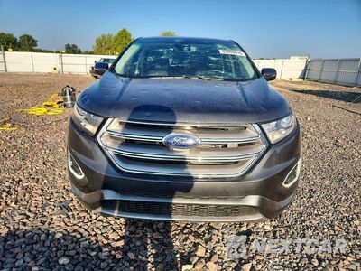 Piąte zdjęcie samochodu w środku: 2017 FORD EDGE TITANIUM VIN:2FMPK3K83HBC02317 - miniatura