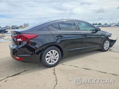 Trzecie zdjęcie samochodu z tyłu: 2020 HYUNDAI ELANTRA SE VIN:KMHD74LF7LU105681 - miniatura