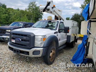 2016 FORD F450 SUPER DUTY 1FDUF4HT3GED17480 - główne zdjęcie licytacji z USA - miniatura