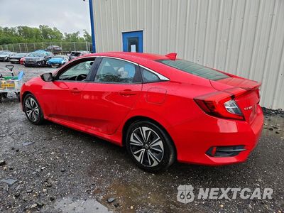 Drugie zdjęcie samochodu z przodu: 2016 HONDA CIVIC EXL VIN:2HGFC1F79GH651405 - miniatura