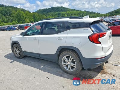 Drugie zdjęcie samochodu z przodu: 2019 GMC TERRAIN SLE VIN:3GKALUEU8KL293333 - miniatura