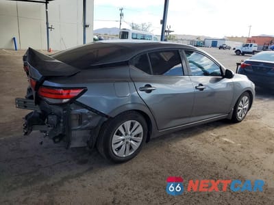 Trzecie zdjęcie samochodu z tyłu: 2020 NISSAN SENTRA S VIN:3N1AB8BVXLY212469 - miniatura