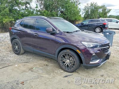 Czwarte zdjęcie samochodu z boku: 2020 BUICK ENCORE GX ESSENCE VIN:KL4MMGSLXLB120266 - miniatura