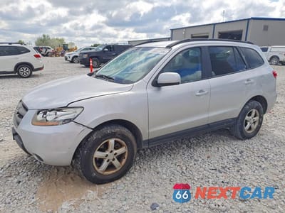 2008 HYUNDAI SANTA FE GLS 5NMSG73D48H132976 - główne zdjęcie licytacji z USA - miniatura