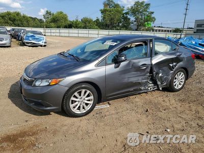 2012 HONDA CIVIC EX 2HGFB2F83CH527383 - główne zdjęcie licytacji z USA - miniatura