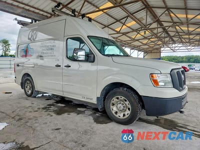Czwarte zdjęcie samochodu z boku: 2021 NISSAN NV 2500 SV/3500 S/3500 SV/3500 SL VIN:1N6AF0LY1MN809078 - miniatura