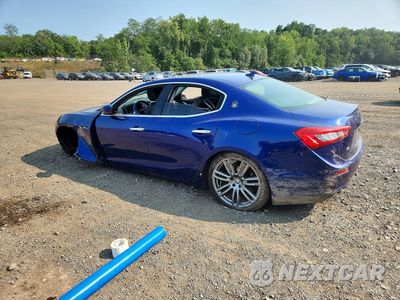 Drugie zdjęcie samochodu z przodu: 2016 MASERATI GHIBLI S VIN:ZAM57RTA8G1171122 - miniatura