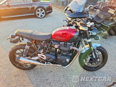 2024 TRIUMPH MOTORCYCLE SPEED TWIN BREITLING EDITION SMTD54HF6RTBN9401 - główne zdjęcie licytacji z USA - miniatura