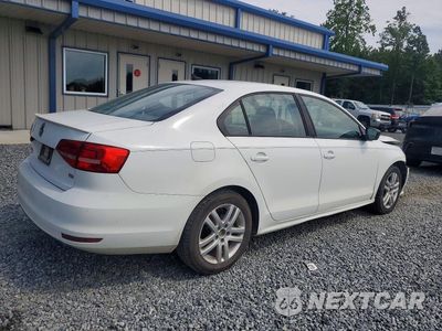 Trzecie zdjęcie samochodu z tyłu: 2015 VOLKSWAGEN JETTA TDI VIN:3VWLA7AJ5FM250122 - miniatura