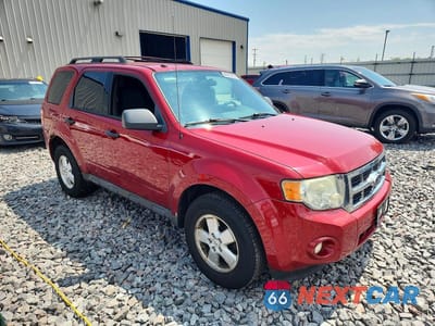Czwarte zdjęcie samochodu z boku: 2010 FORD ESCAPE XLT VIN:1FMCU9DG8AKC92446 - miniatura