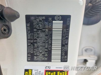 Zdjęcie 12 z 12 samochodu: 2023 TOYOTA CAMRY SE VIN:4T1G11AK9PU777132 - miniatura