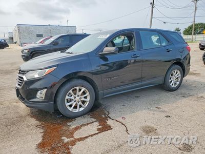 2019 CHEVROLET EQUINOX LS 2GNAXHEV4K6107833 - główne zdjęcie licytacji z USA - miniatura