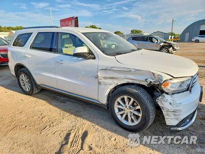 Czwarte zdjęcie samochodu z boku: 2014 DODGE DURANGO SXT VIN:1C4RDJAG8EC502340 - miniatura