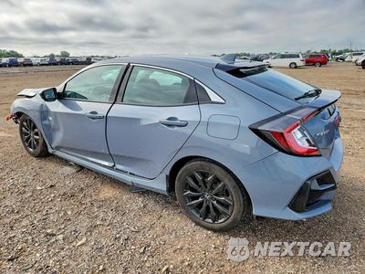 Drugie zdjęcie samochodu z przodu: 2021 HONDA CIVIC EX VIN:SHHFK7H61MU201126 - miniatura