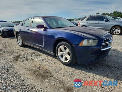 Czwarte zdjęcie samochodu z boku: 2013 DODGE CHARGER SE VIN:2C3CDXBG6DH680903 - miniatura