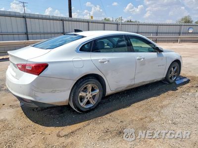 Trzecie zdjęcie samochodu z tyłu: 2022 CHEVROLET MALIBU LS VIN:1G1ZC5STXNF176151 - miniatura