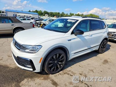 2021 VOLKSWAGEN TIGUAN SE 3VV3B7AX9MM005844 - główne zdjęcie licytacji z USA - miniatura