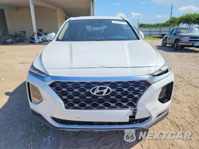 Piąte zdjęcie samochodu w środku: 2019 HYUNDAI SANTA FE SEL 2.4L VIN:5NMS33AD4KH096639 - miniatura
