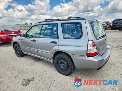 Drugie zdjęcie samochodu z przodu: 2008 SUBARU FORESTER 2.5X VIN:JF1SG63698H713859 - miniatura