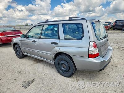 Drugie zdjęcie samochodu z przodu: 2008 SUBARU FORESTER 2.5X VIN:JF1SG63698H713859 - miniatura